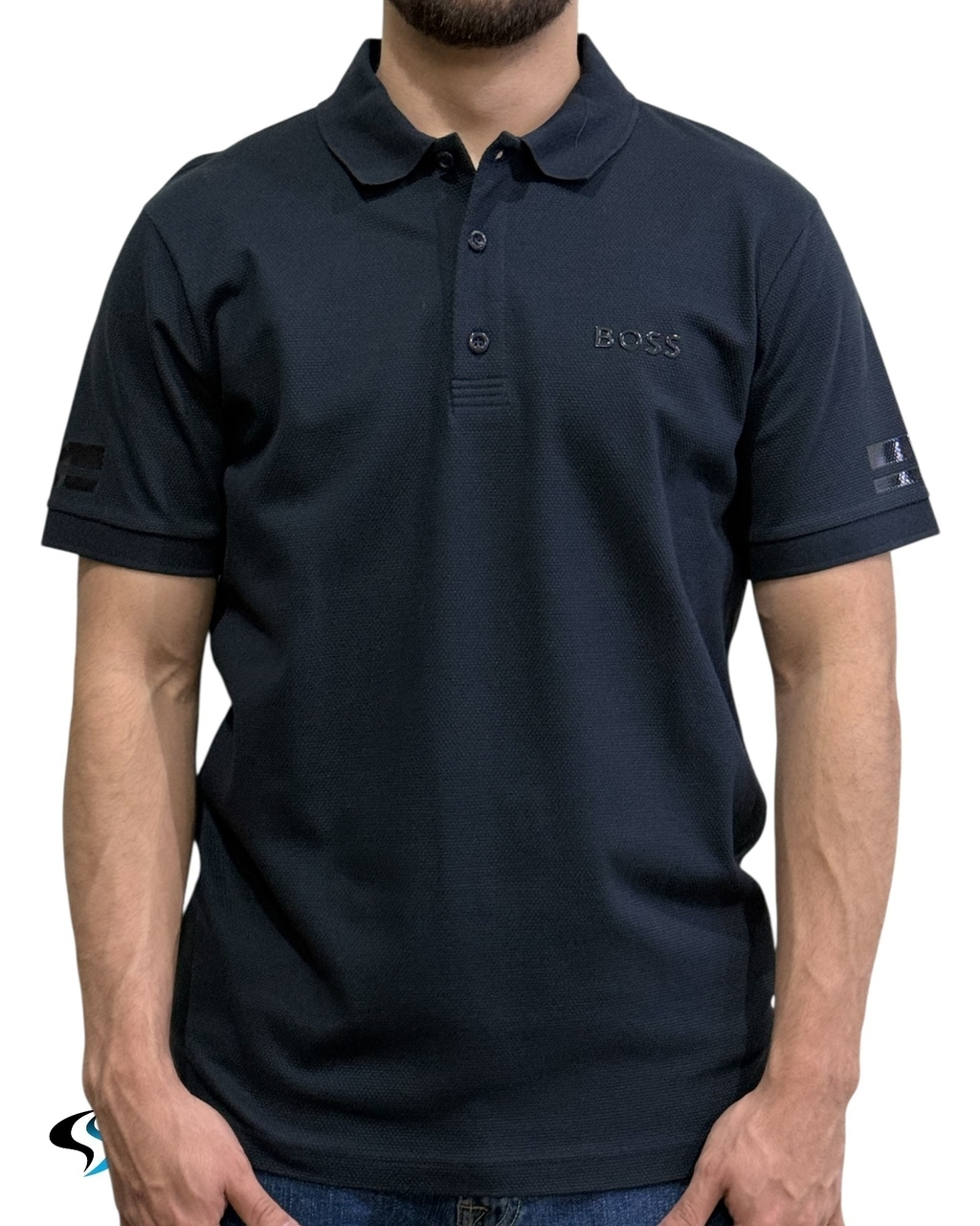 Playera Boss Paddy Mirror