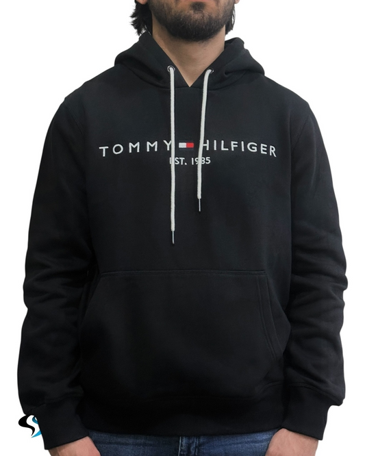 Sudadera Tommy Hilfiger Negra
