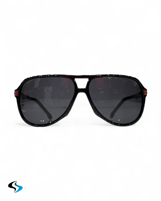 Lentes carrera negros