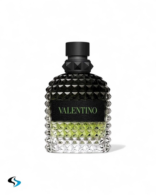 Valentino Born In Roma Green Stravaganza