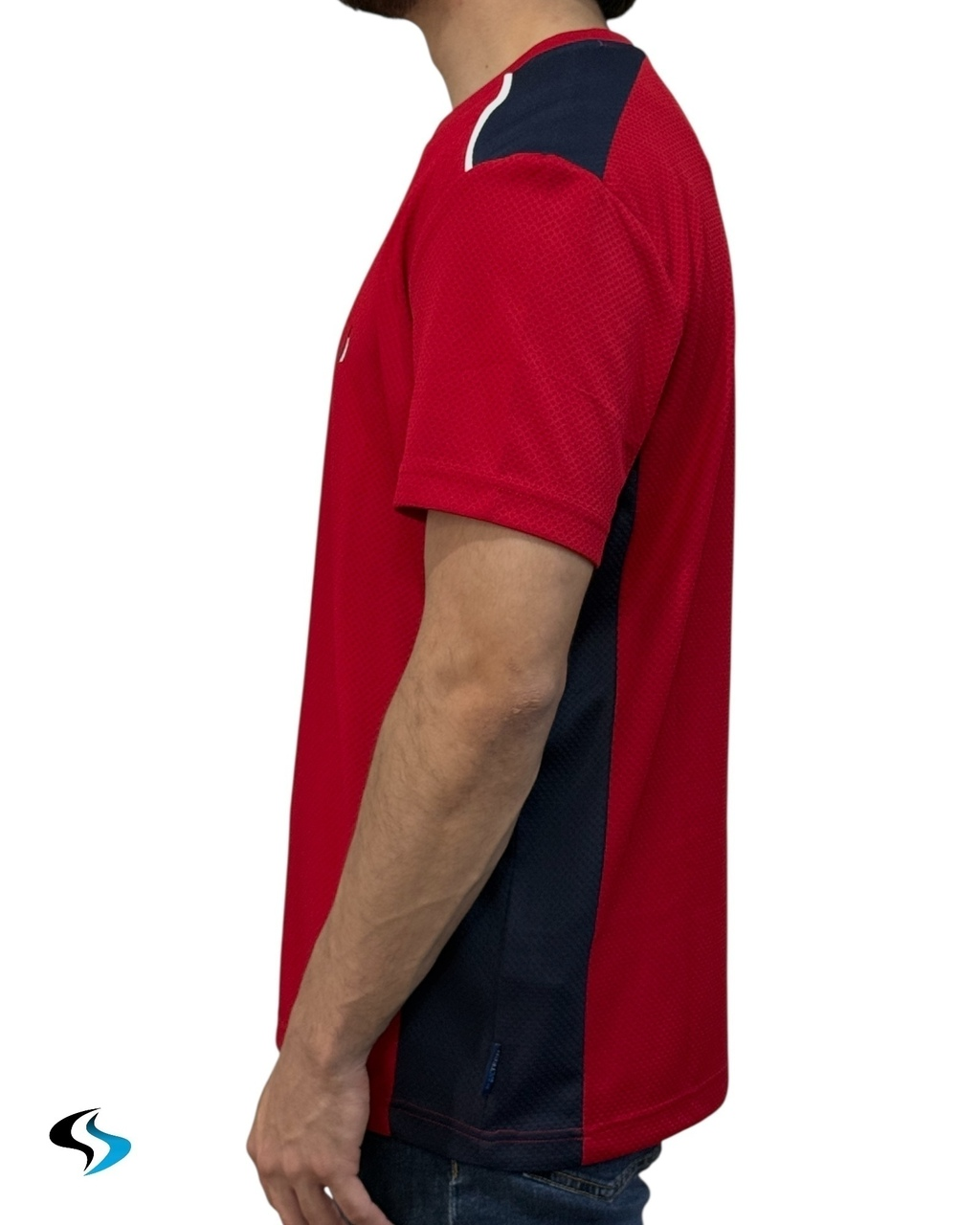 Playera Náutica Navtech Roja