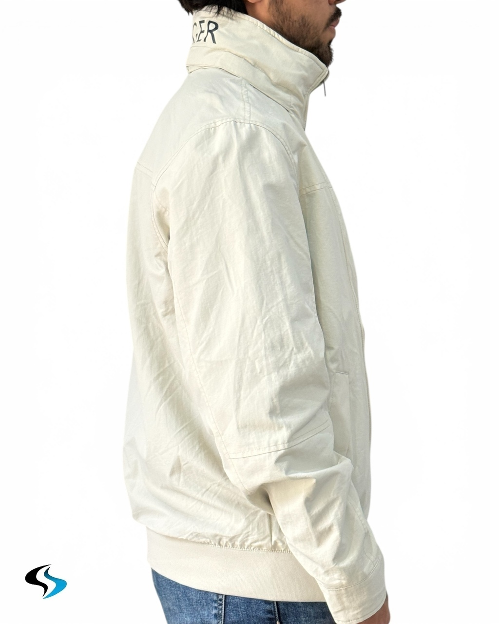 Chamarra Tommy Hilfiger Beige