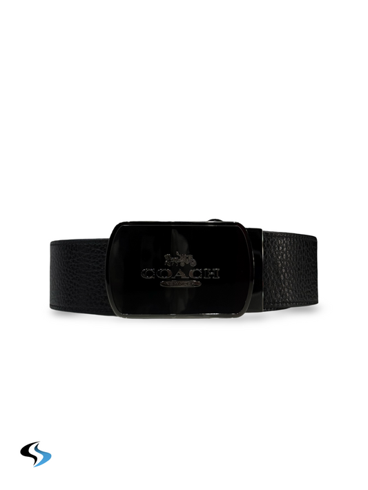 Cinto Coach Liso Doble Vista