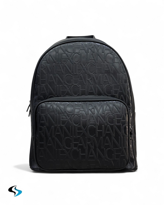 Mochila Armani Exchange Negro