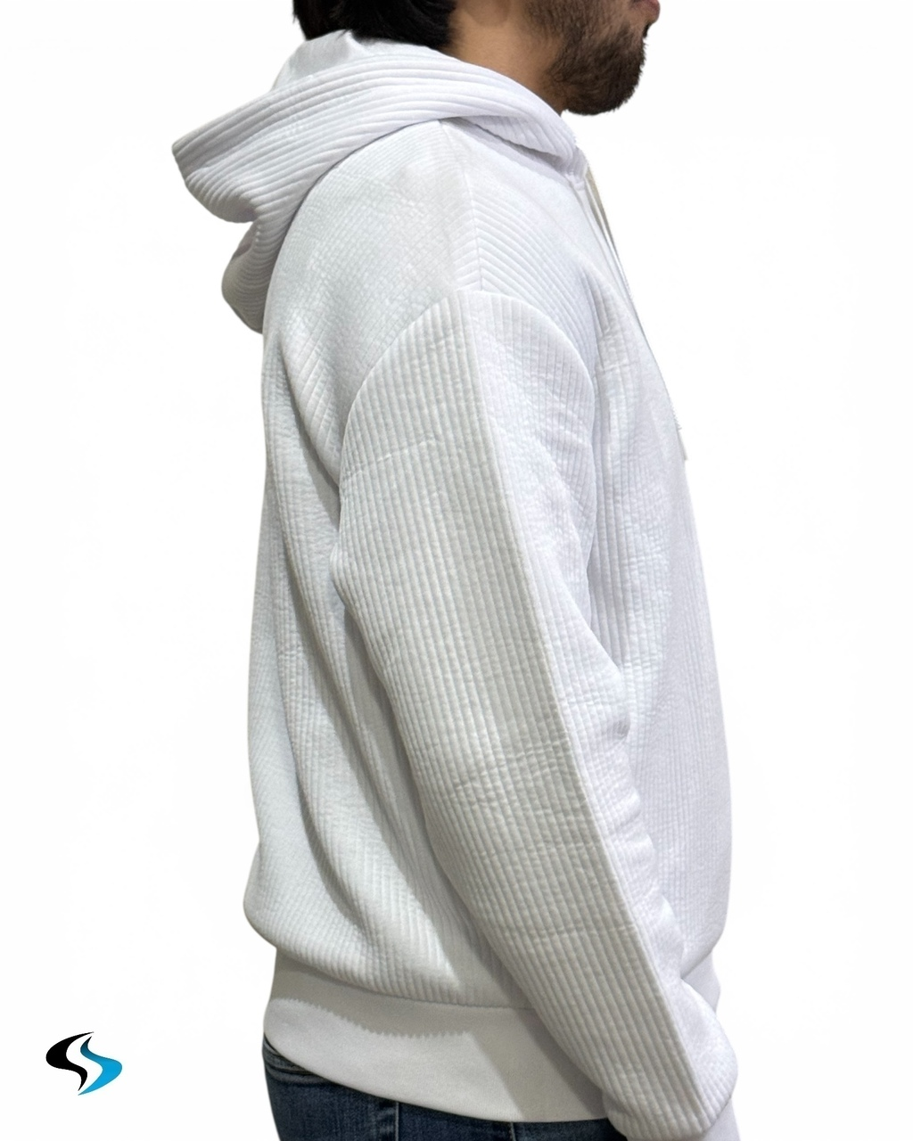 Sudadera Armani Exchange Blanca