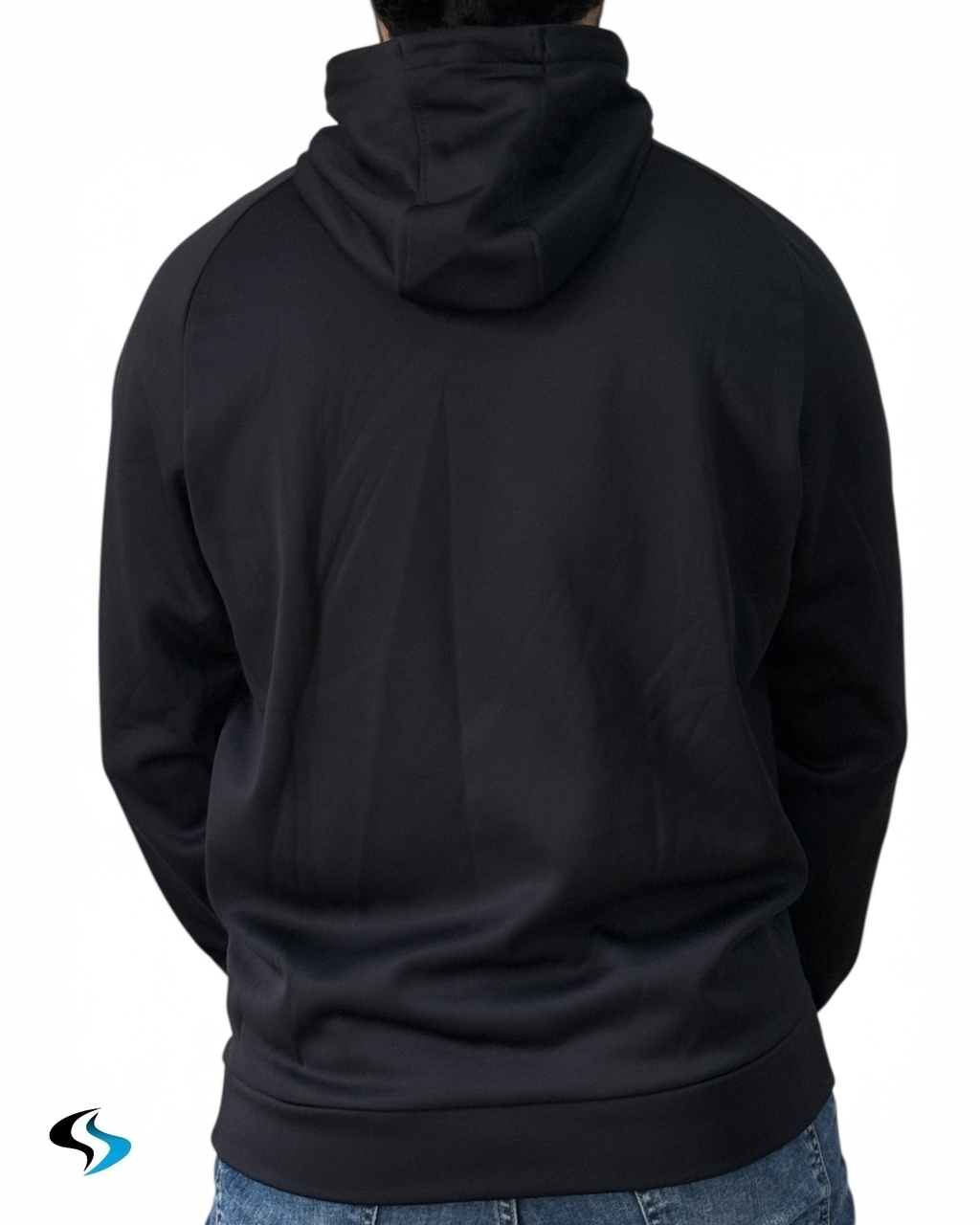 Suéter Under Armour Negro/Rojo