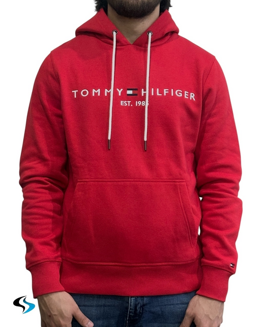 Sudadera Tommy Hilfiger Roja