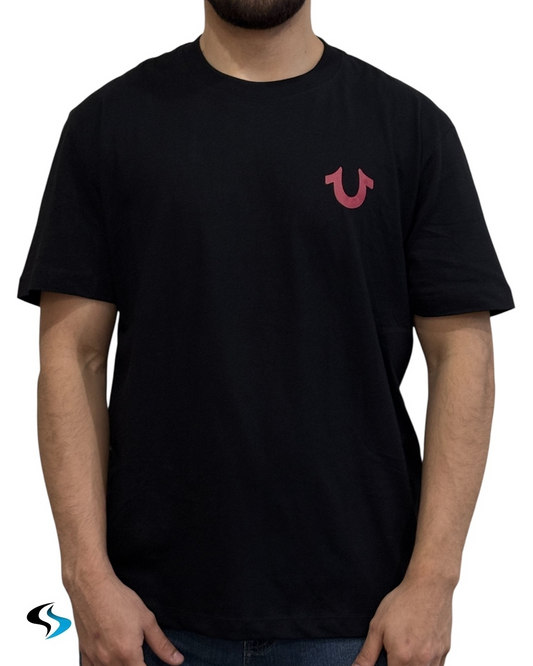Playera TR Negra Buddha Tee