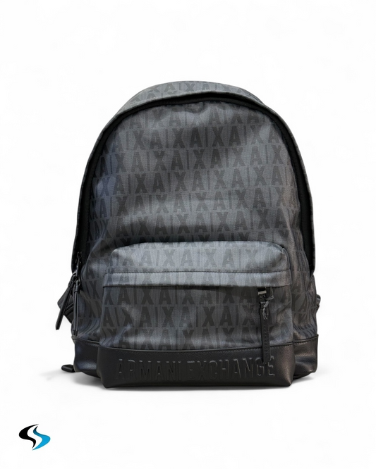 Mochila Armani Exchange Gris