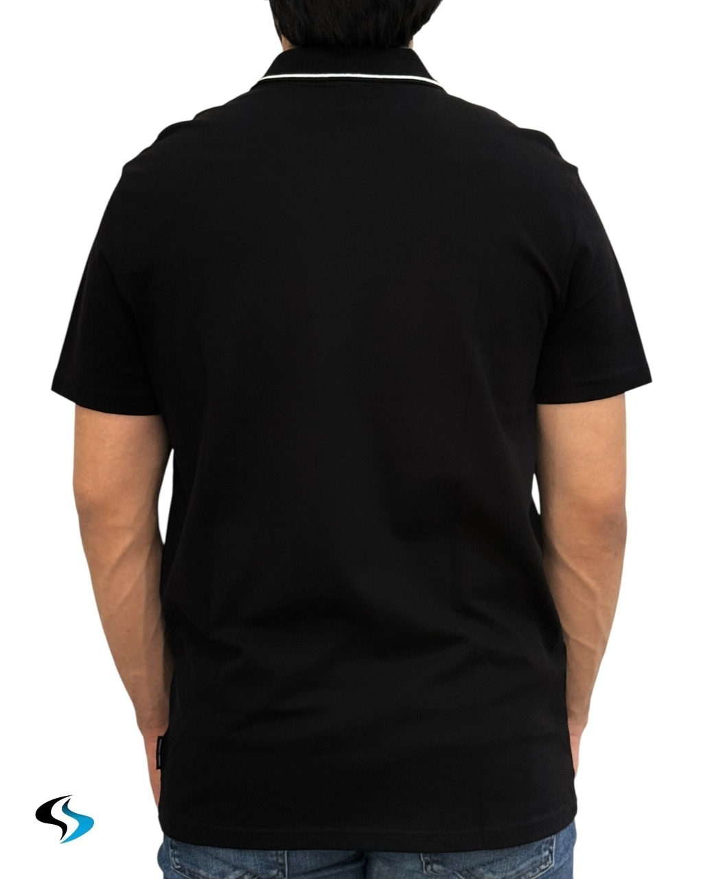 Playera Armani Exchange Negra