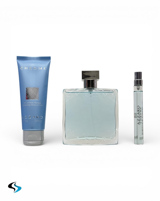 Set de fragancia Azzaro Chrome