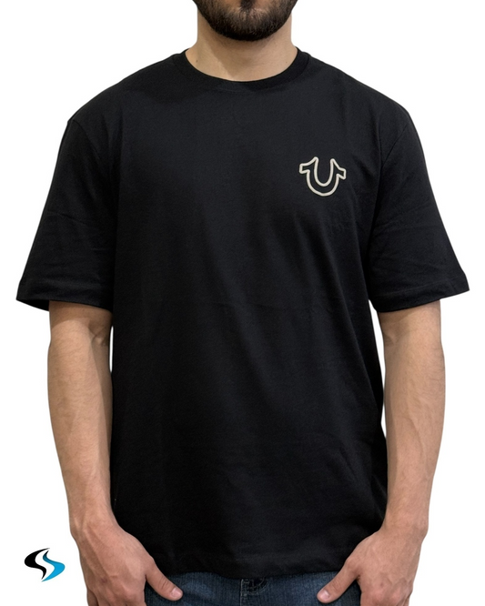 Playera Tru Religion Puff Tee