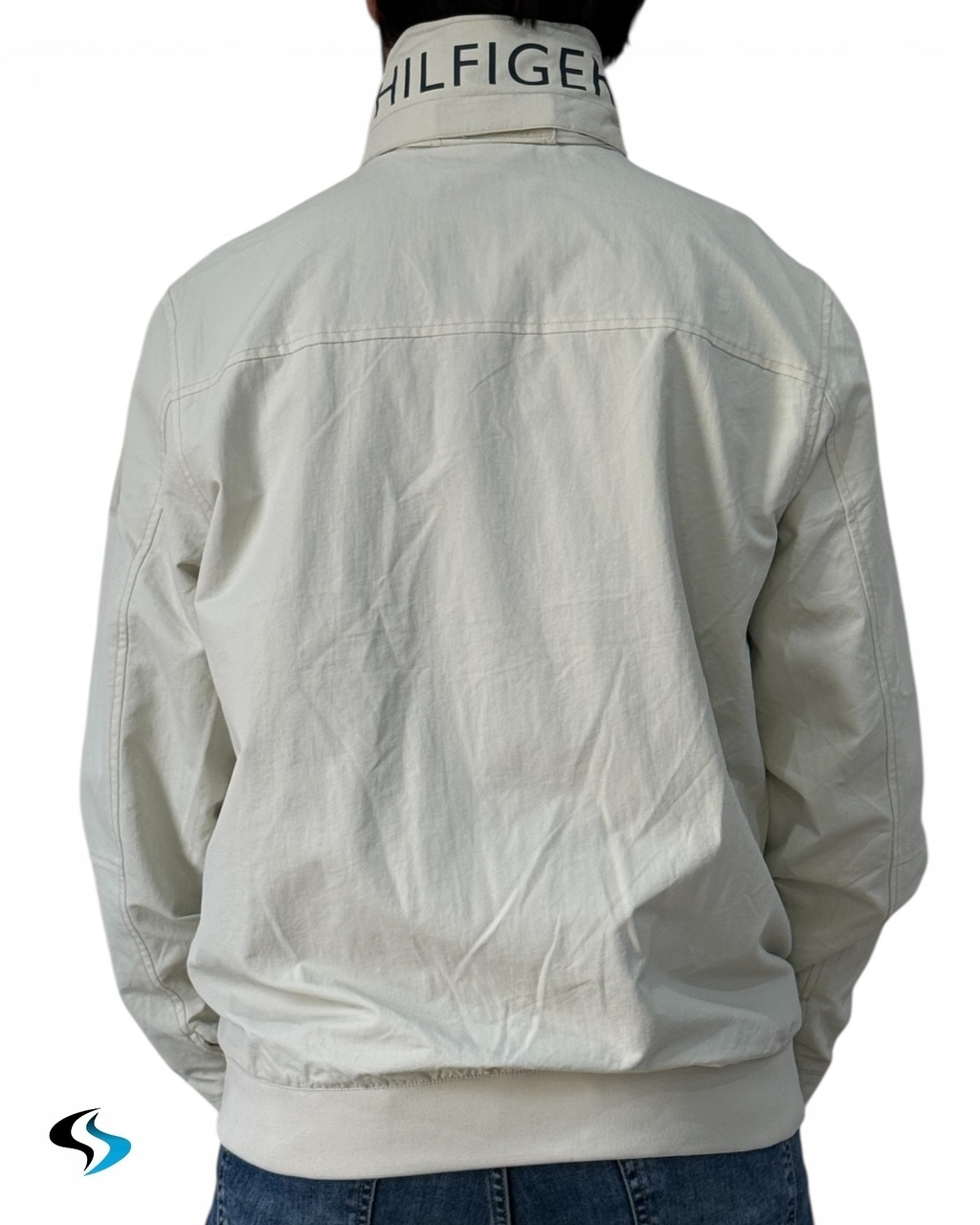 Chamarra Tommy Hilfiger Beige