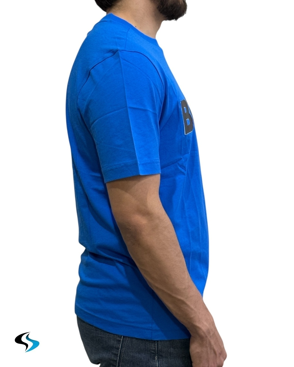 Playera Boss Azul