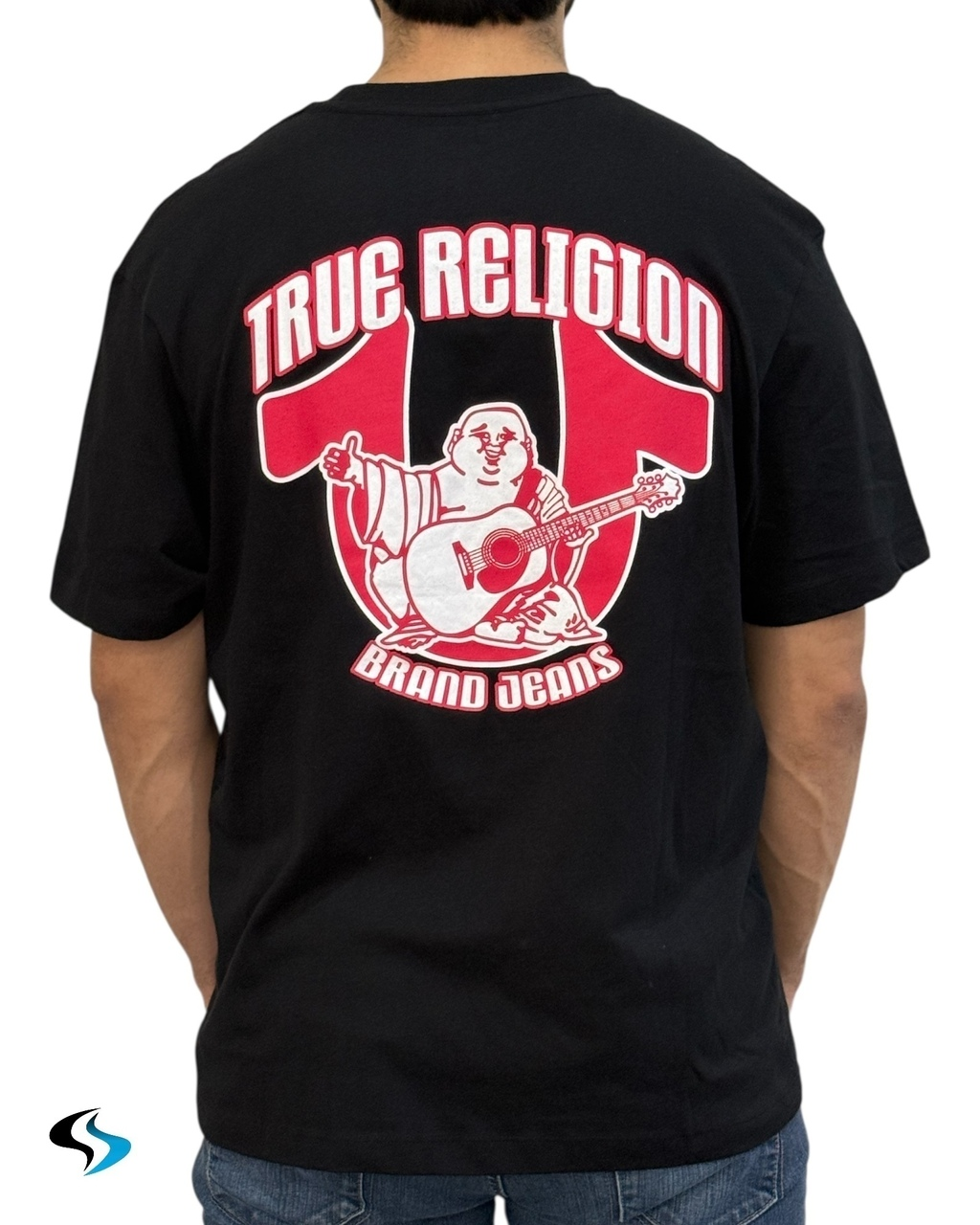 Playera Tru Religion Buddha Tee