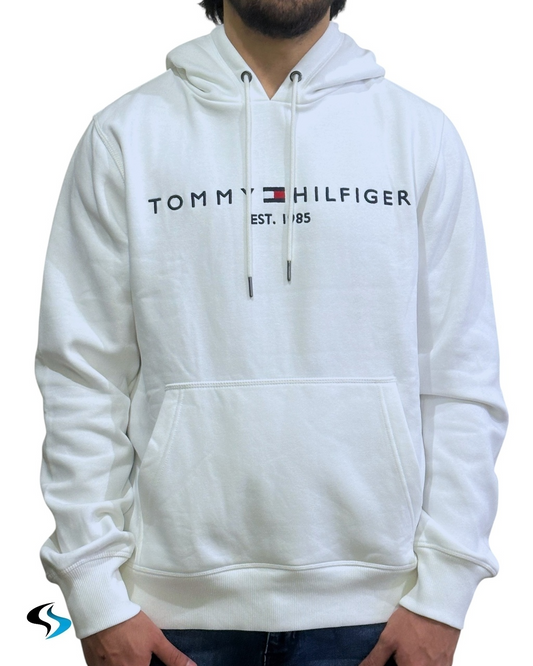 Sudadera Tommy Hilfiger Blanca