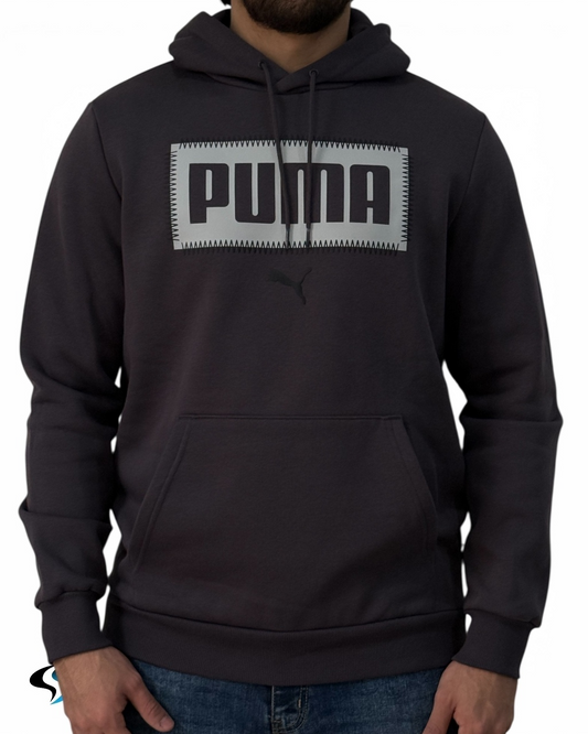 Suéter Puma Gris