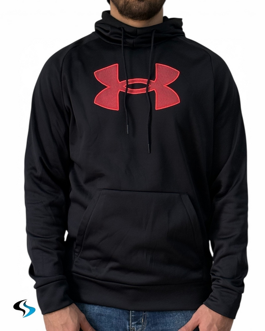 Suéter Under Armour Negro/Rojo