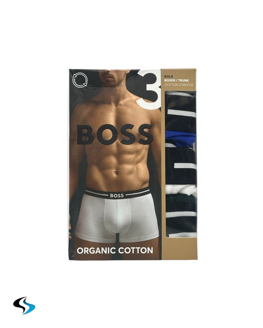 Boxer Trunk Boss Algodón Stretch