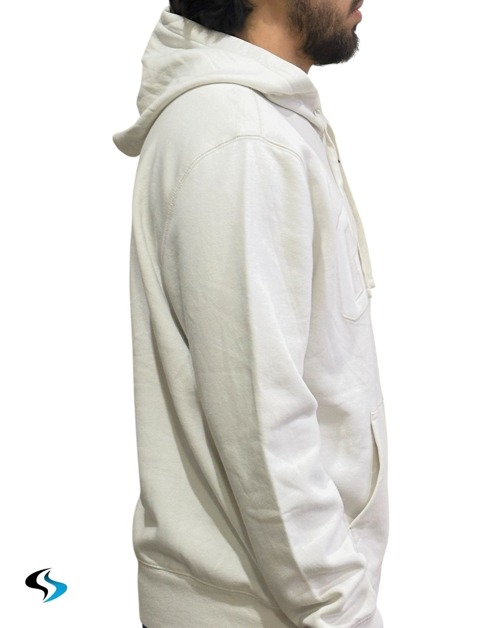 Sudadera GAP Con Cierre Beige