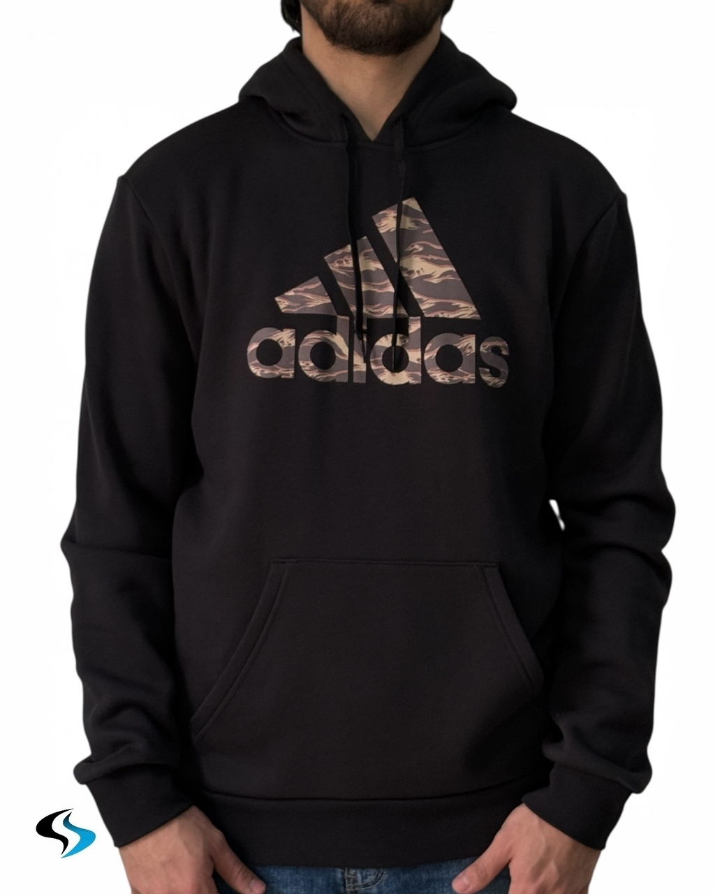 Sudadera Adidas Negra