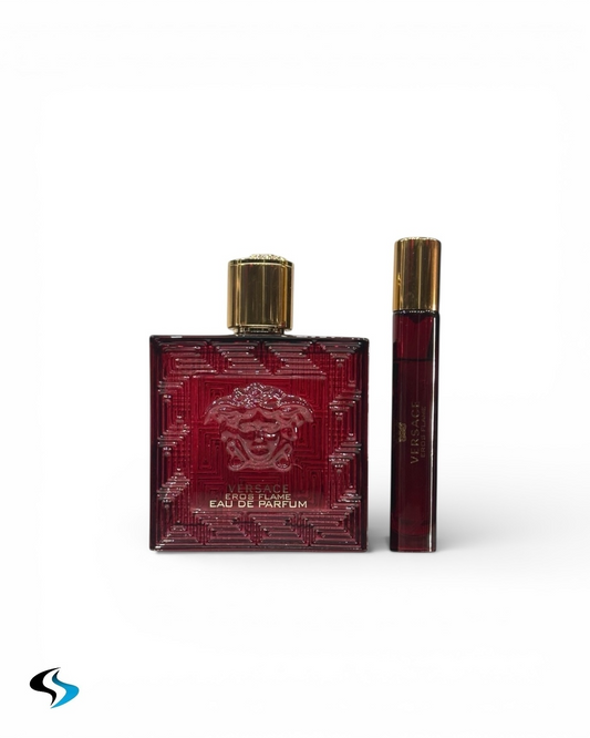 Set de perfume Versace Eros Flame