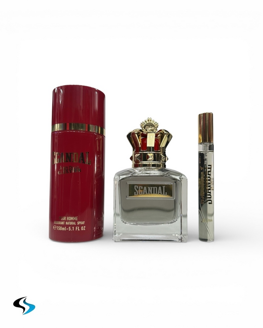 Set de perfume Scandal Jean Paul Gaultier