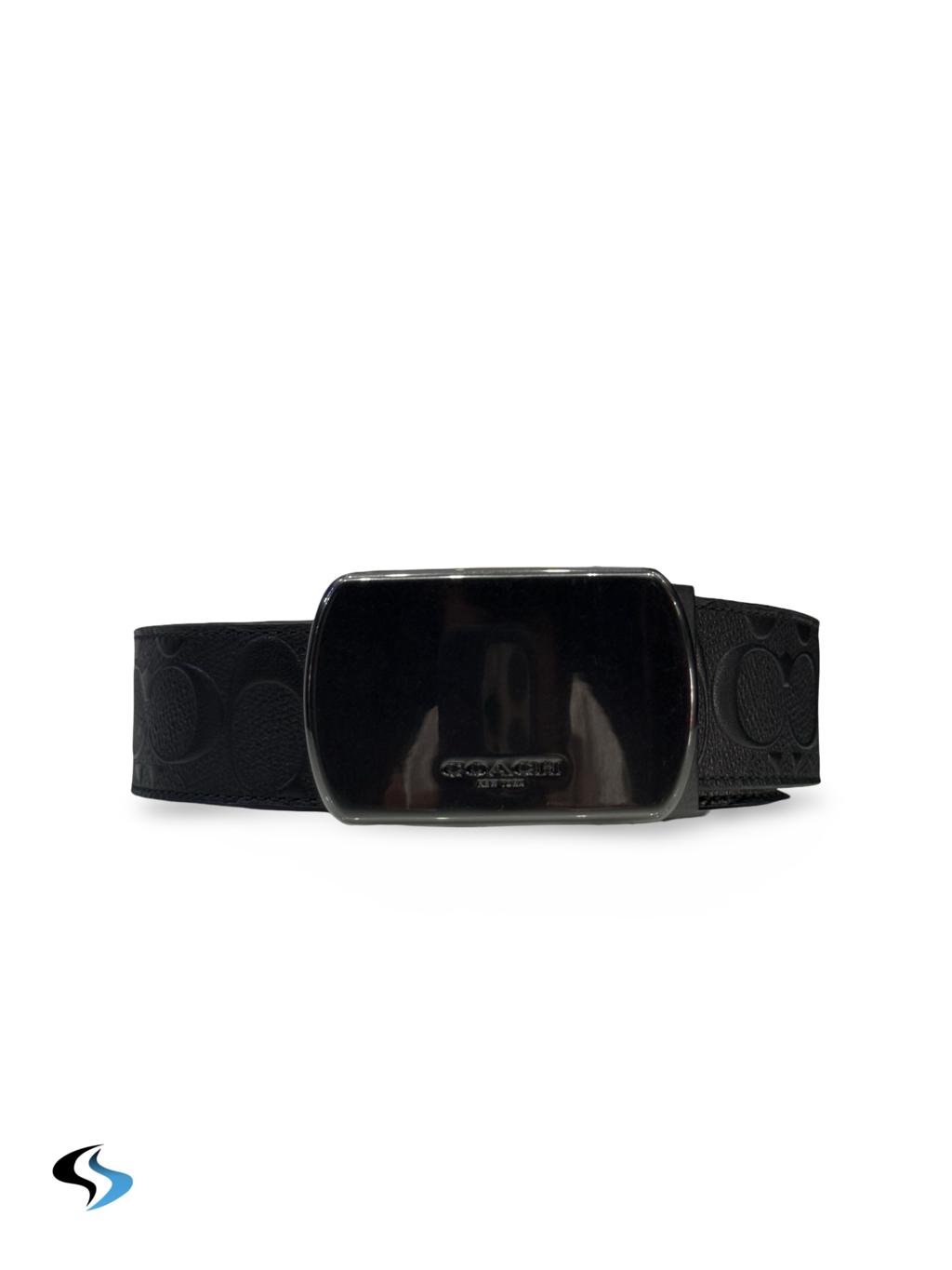 Cintos Coach Con Monograma Doble Vista