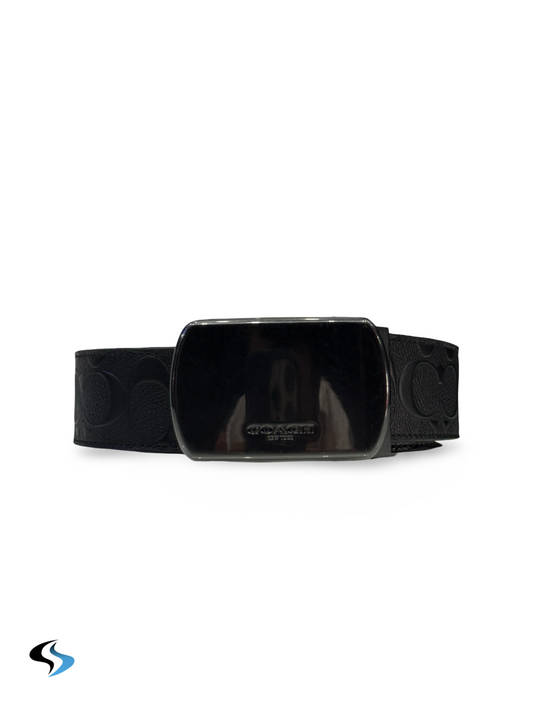 Cintos Coach Con Monograma Doble Vista