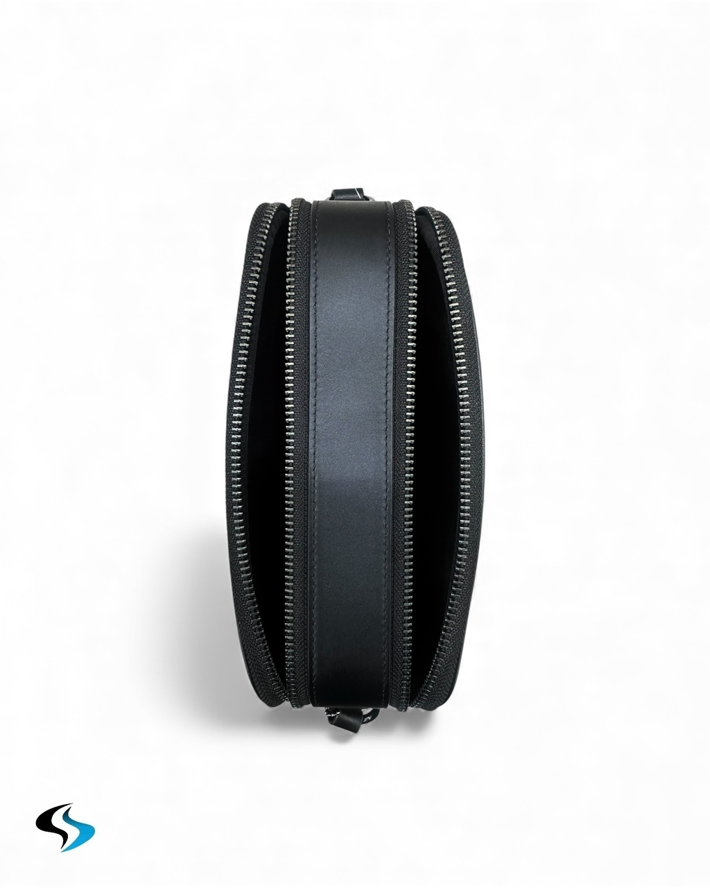 Crossbody Coach Charcoal/Black