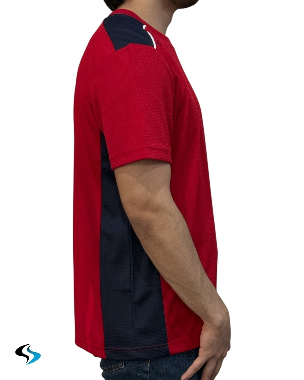 Playera Náutica Navtech Roja