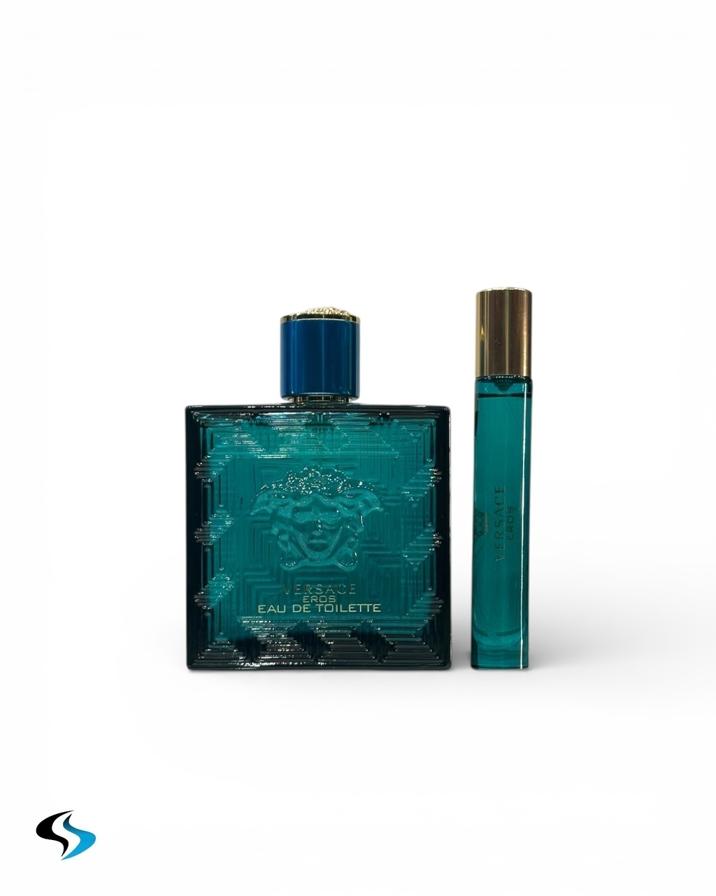 Set de perfume Versace Eros con estuche