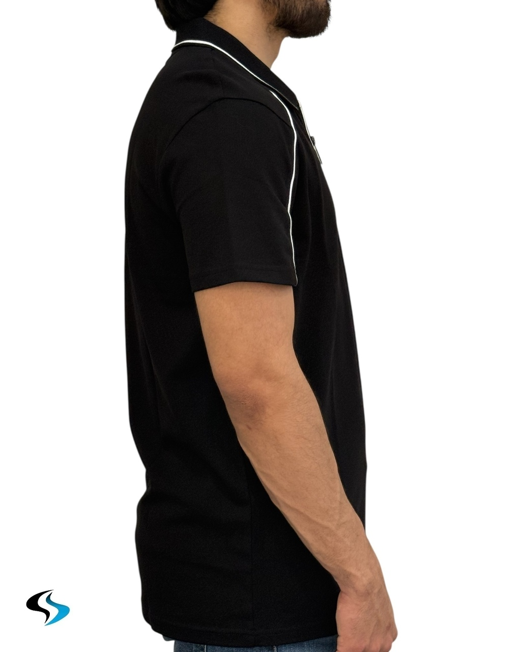 Playera Armani Exchange Negra