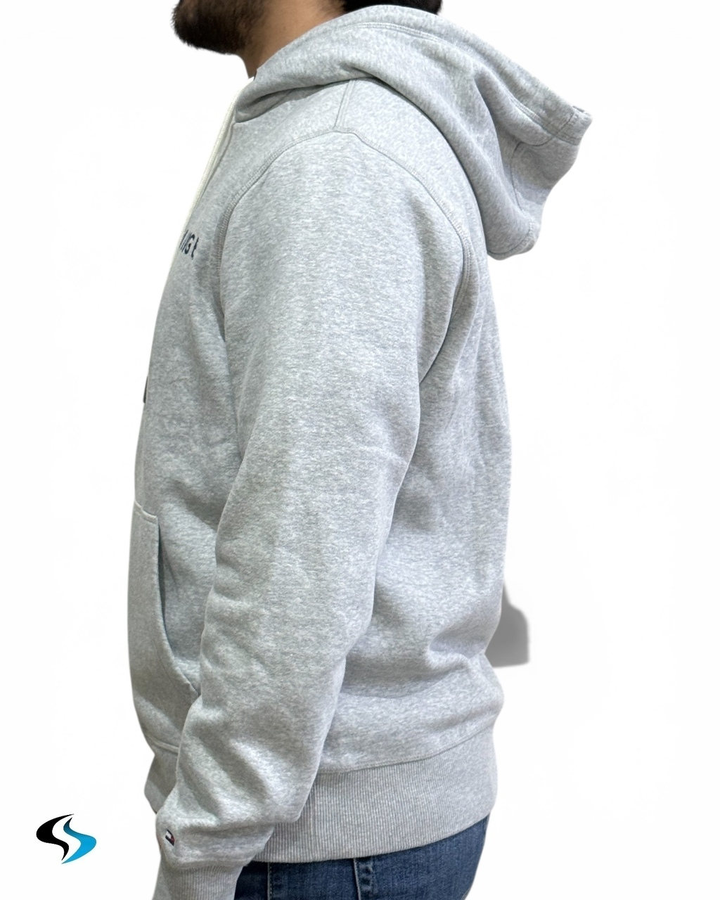 Sudadera Tommy Hilfiger Gris