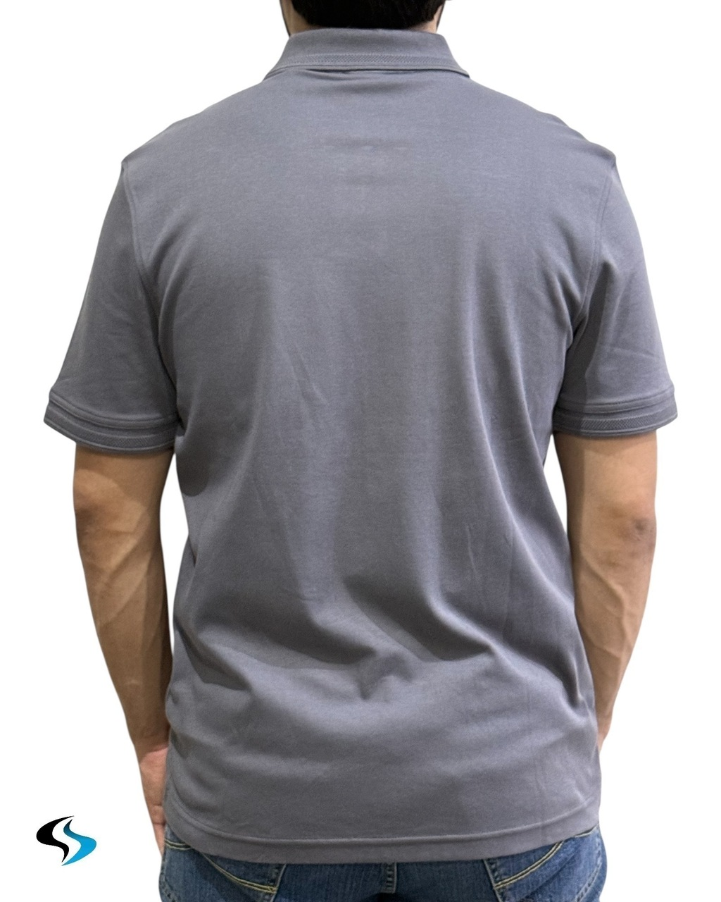 Playera Tipo Polo Pe_Interlock