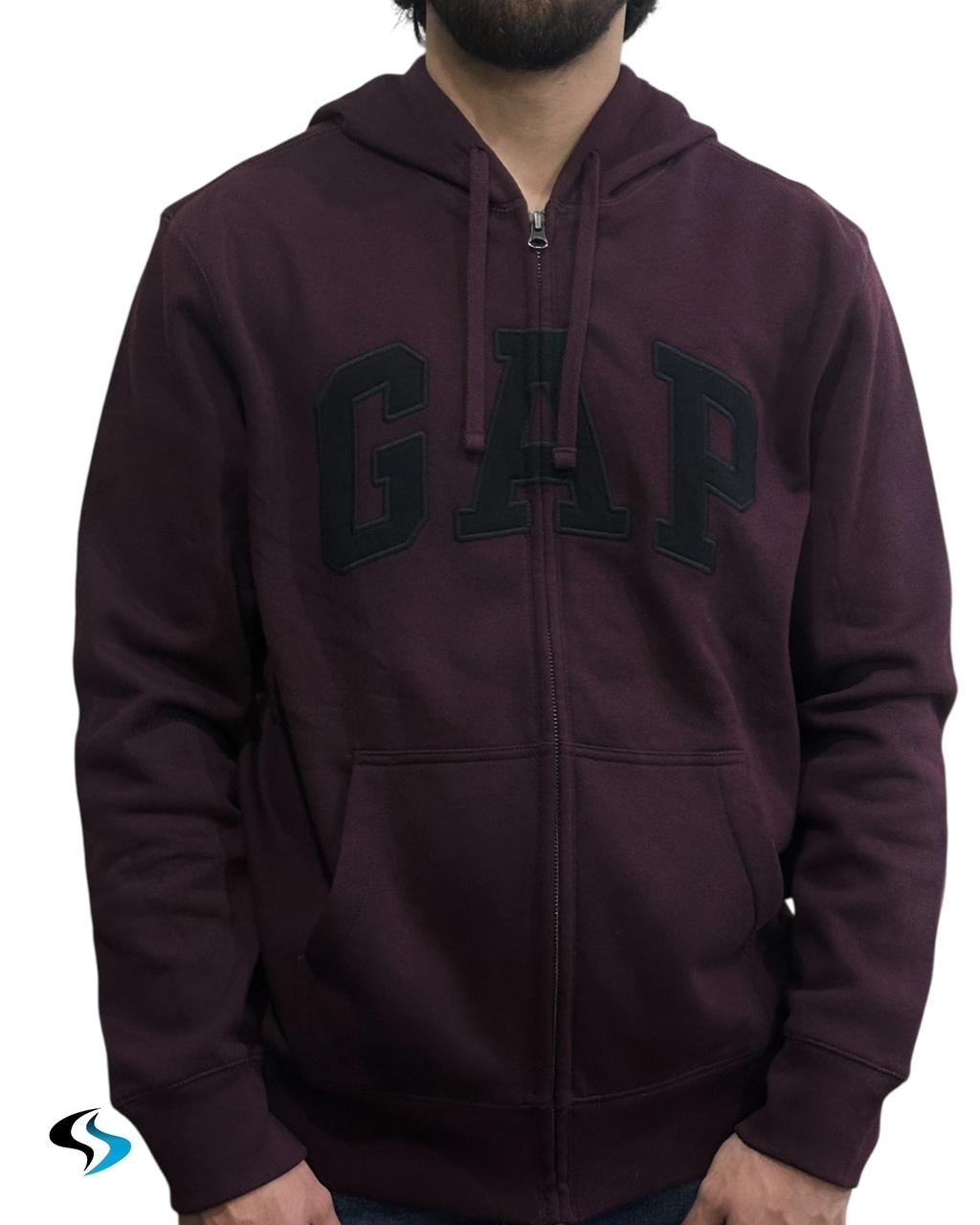 Sudadera GAP Con Cierre