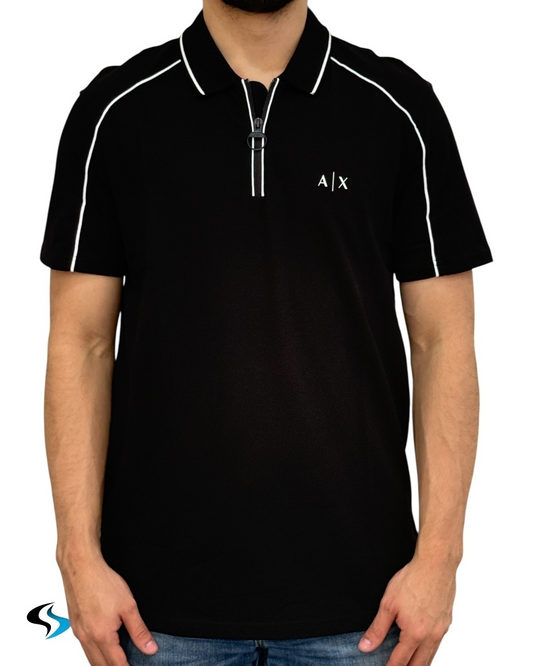 Playera Armani Exchange Negra