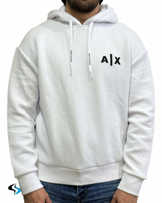 Sudadera Armani Exchange Blanca