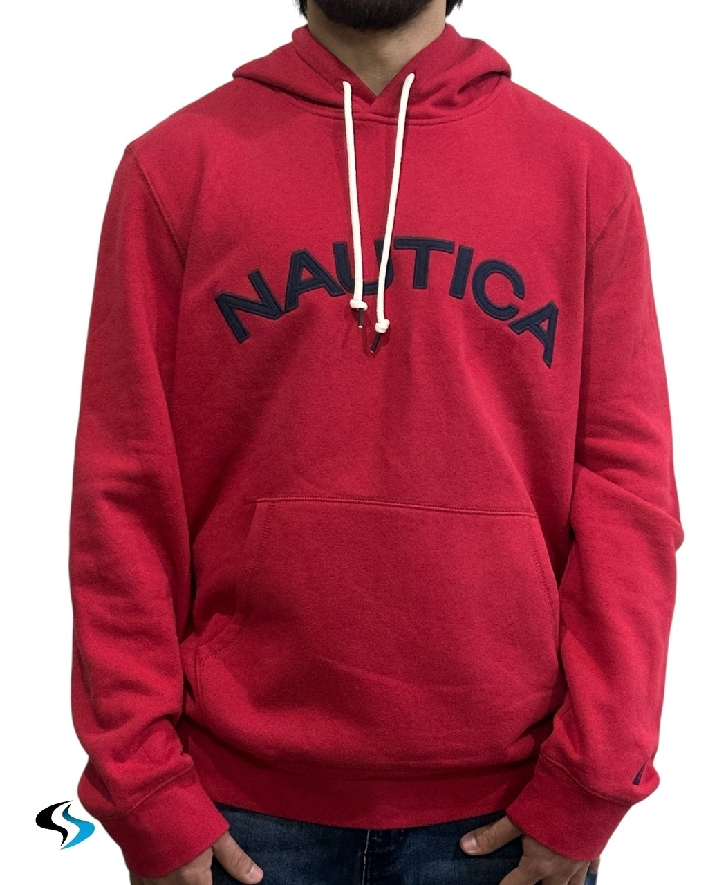 Sudadera Nautica Roja
