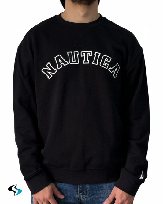 Suéter Náutica Negro