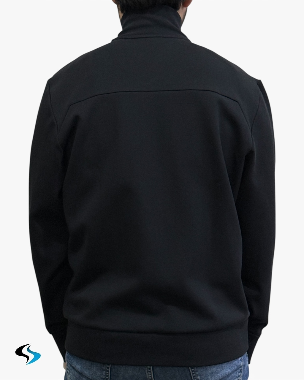 Chaqueta Boss Franja Cafe