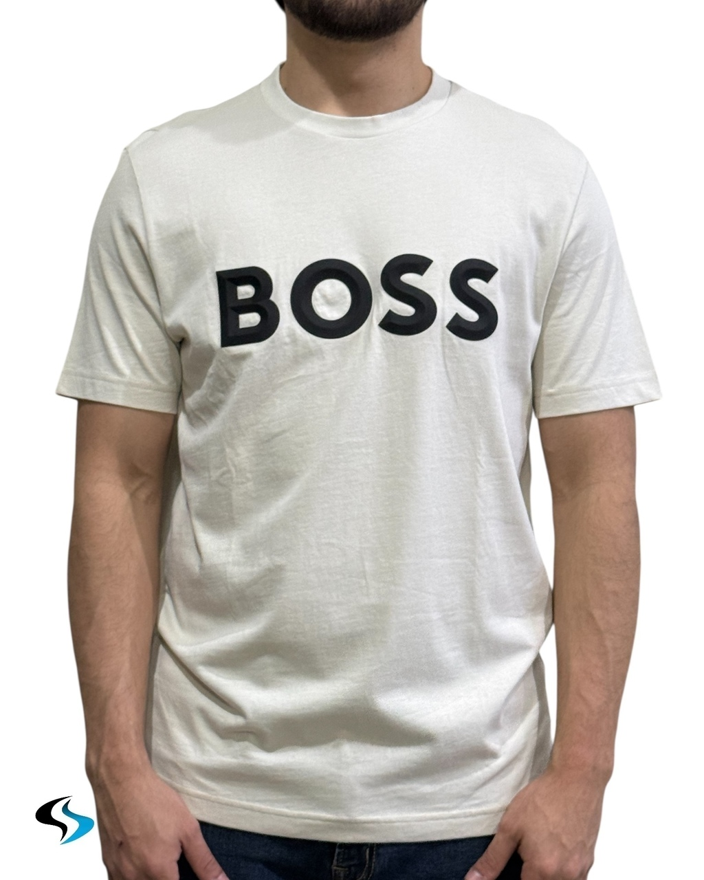 Playera Boss Tee Iconic Zone