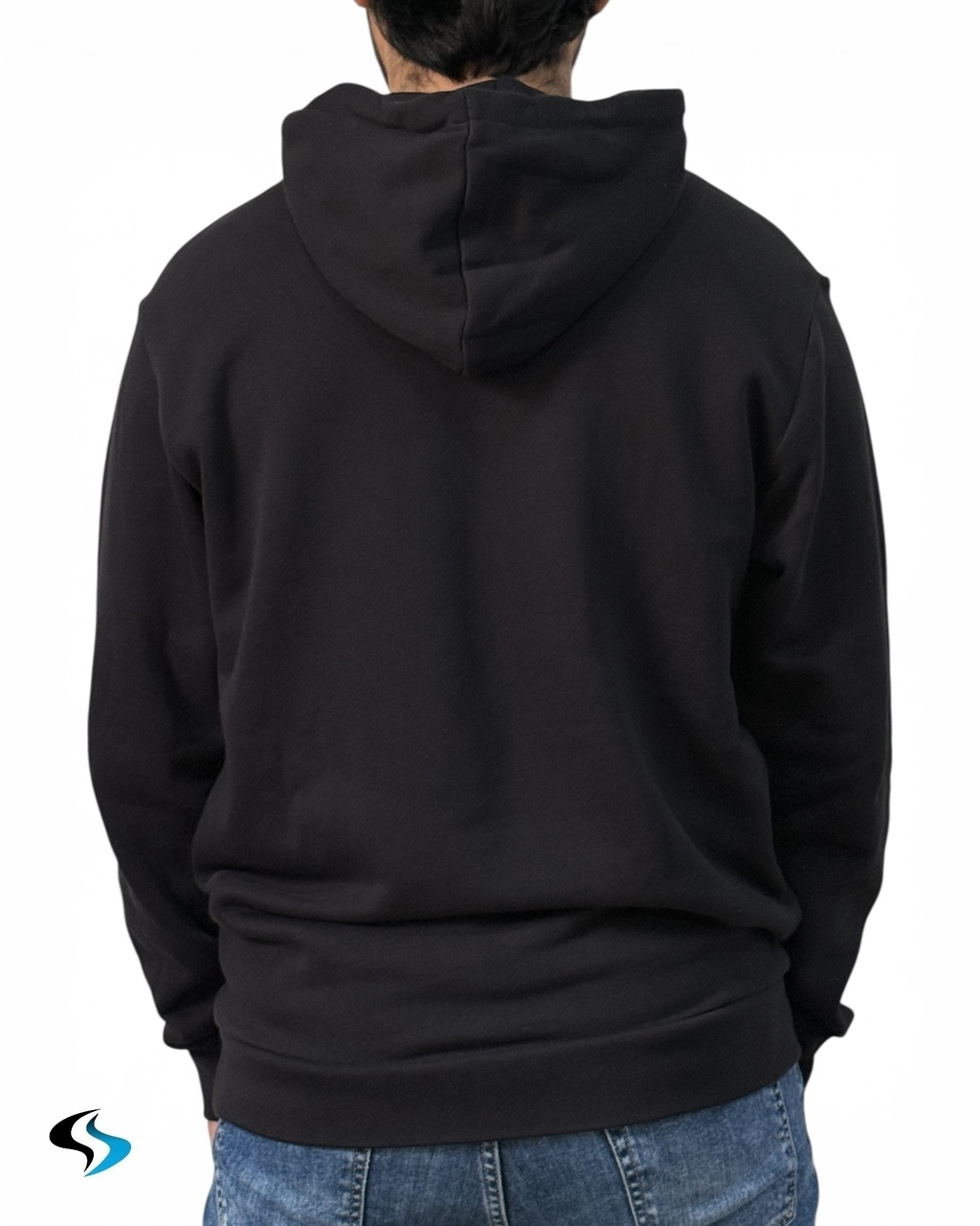 Sudadera Adidas Clásica Negra