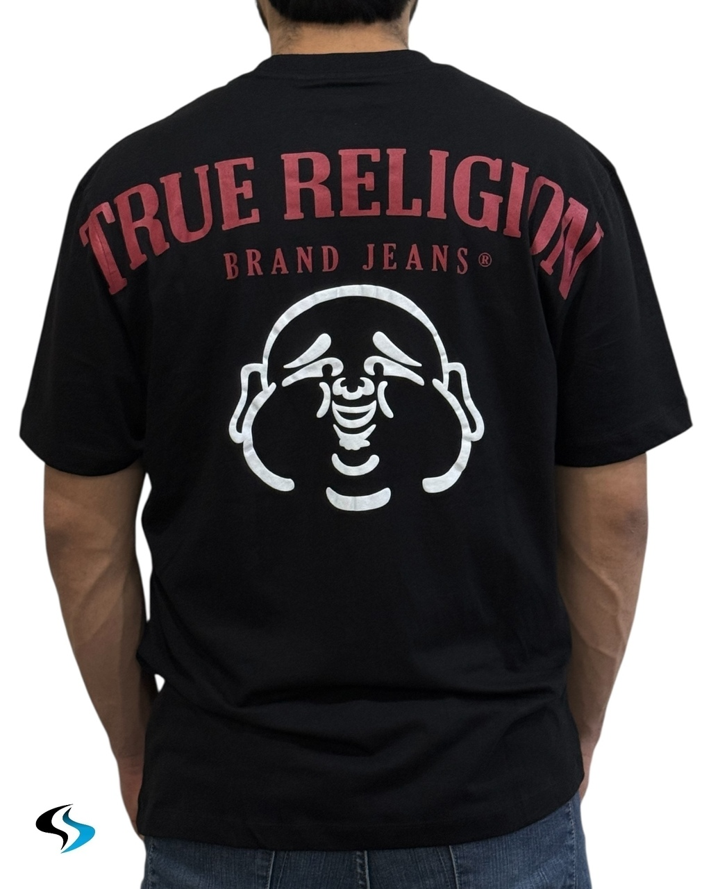 Playera TR Negra Buddha Tee