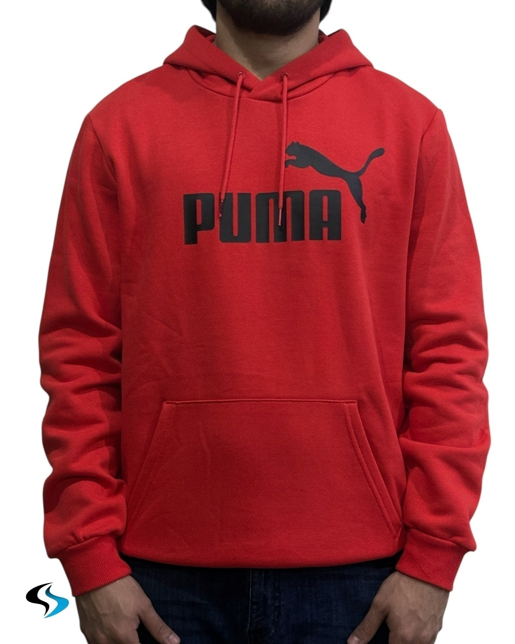 Suéter Puma Rojo