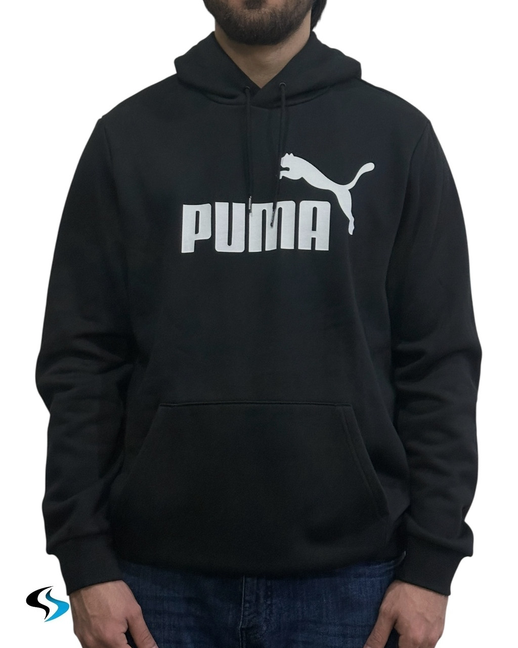 Suéter Puma Negro