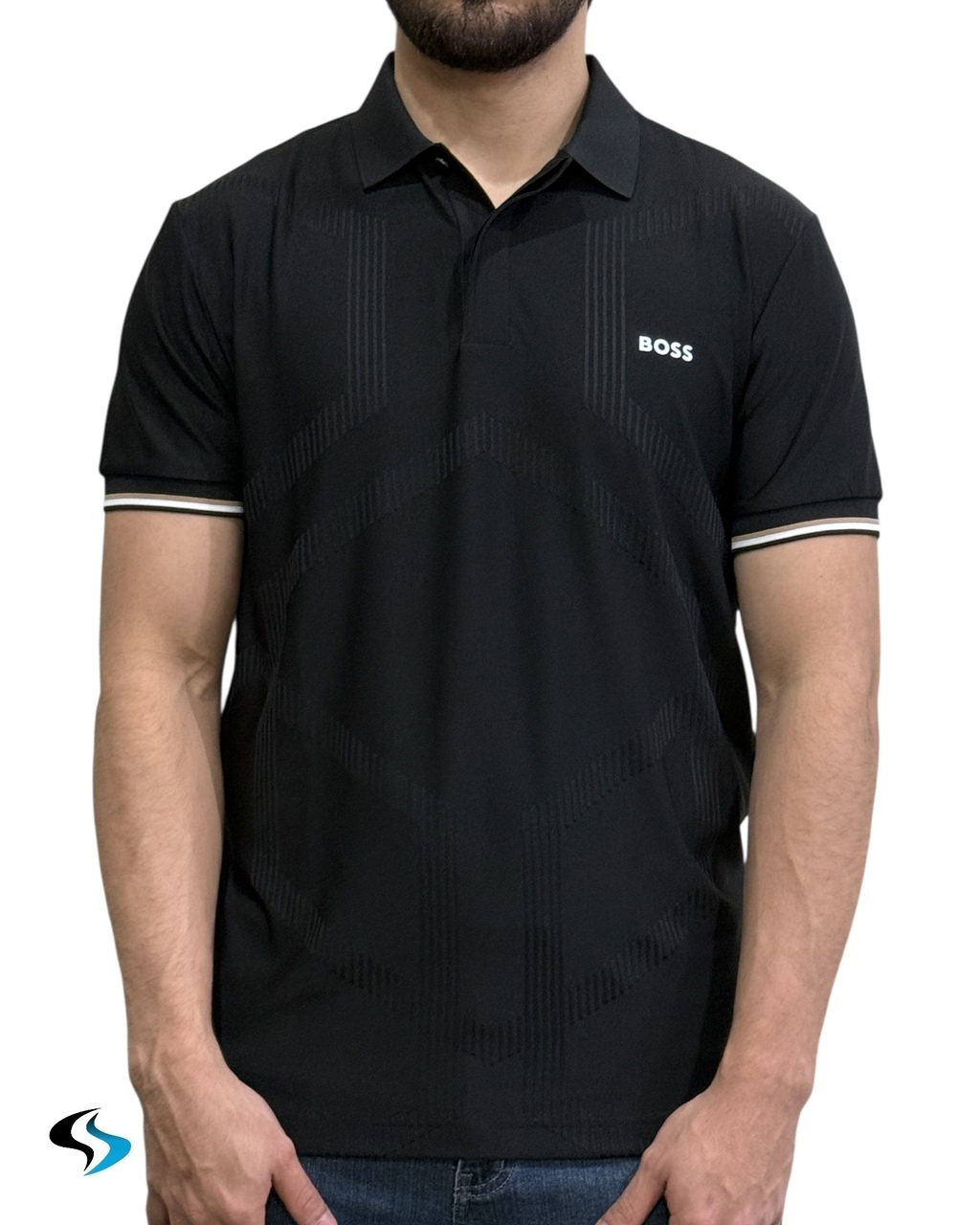 Playera Boss Chip Hexa