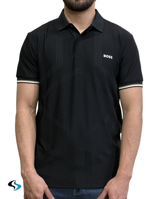 Playera Boss Chip Hexa