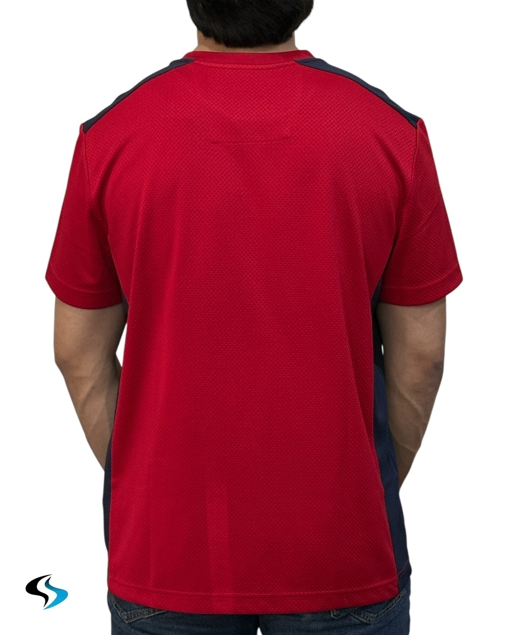 Playera Náutica Navtech Roja