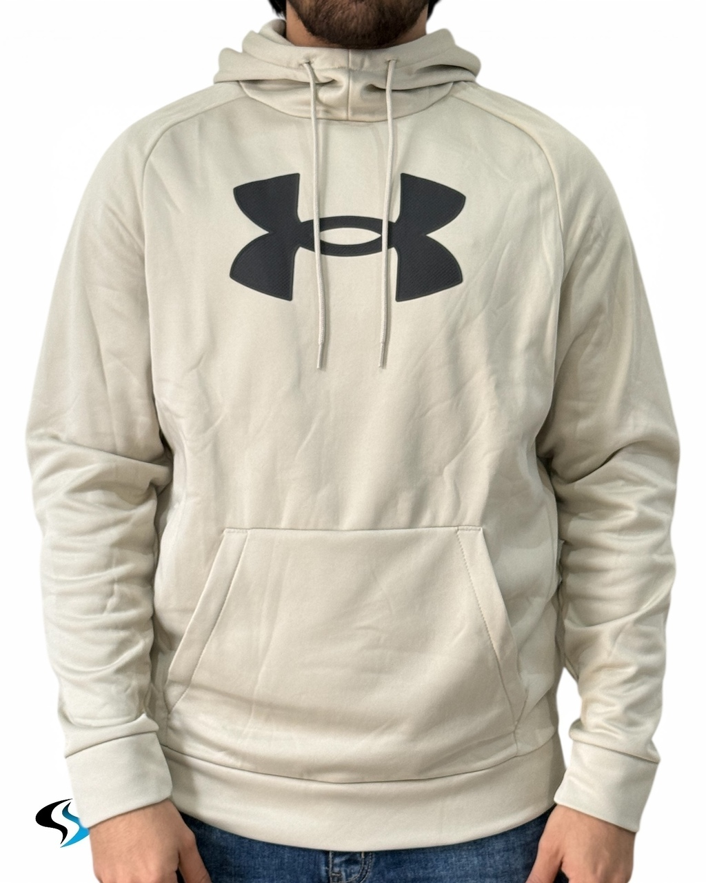 Suéter Under Armour Beige